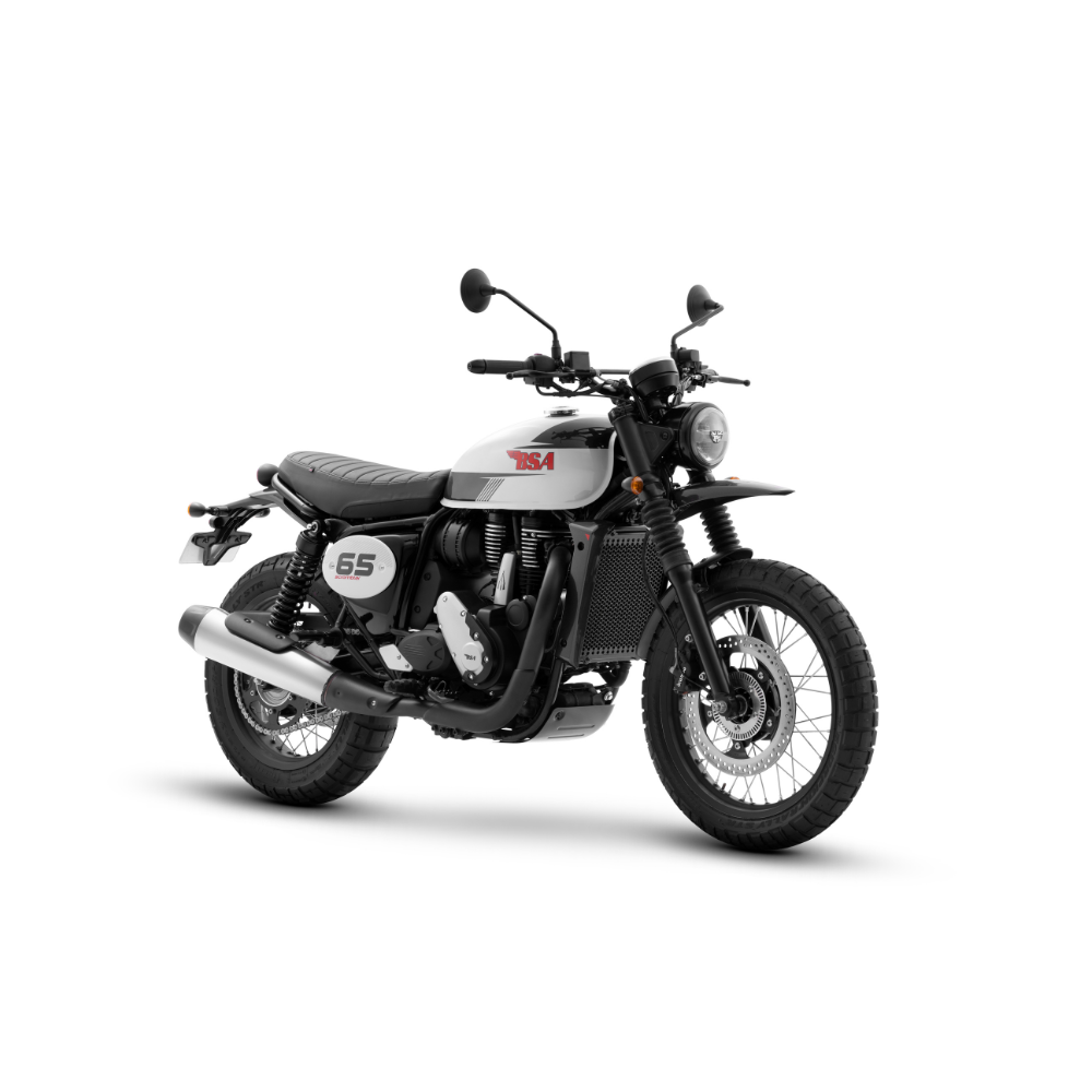BSA Scrambler 650 - Thunder Grey