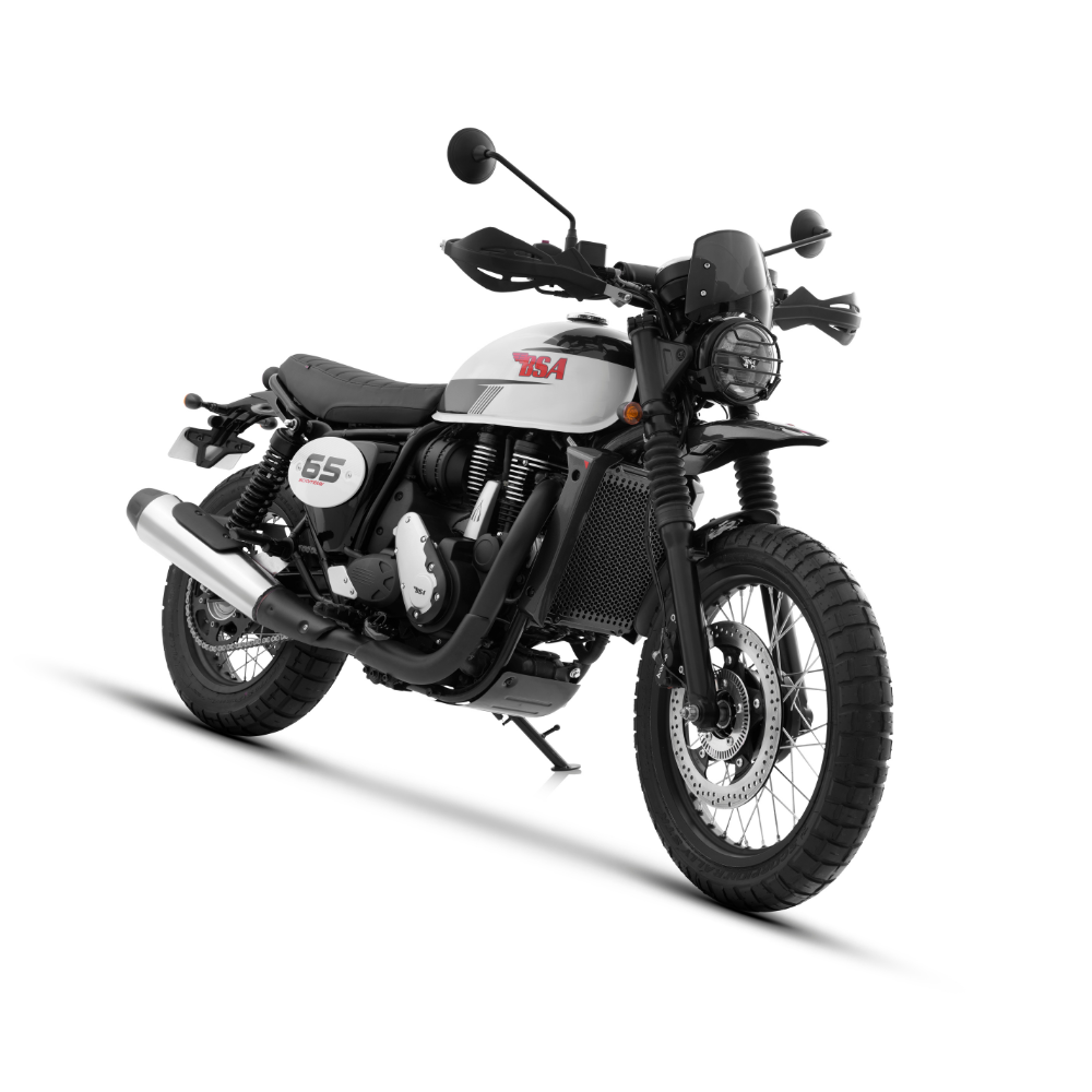 BSA Scrambler 650 - Thunder Grey