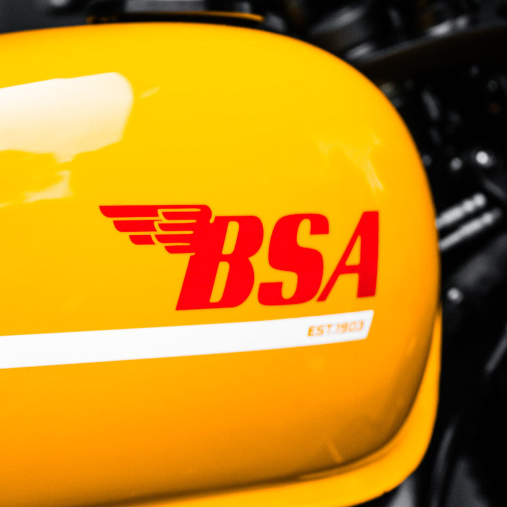 BSA Scrambler 650 - Victor Yellow - Road and Trials