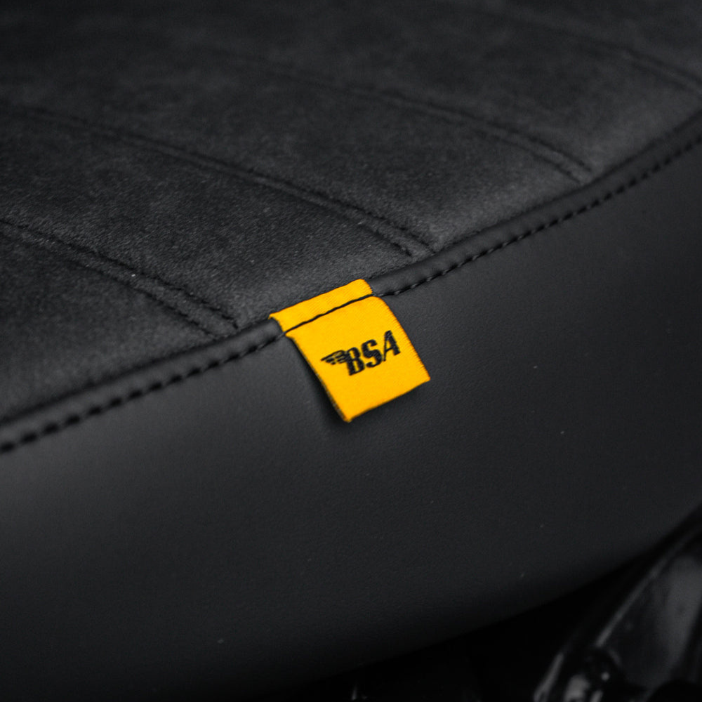 BSA Scrambler 650 - Victor Yellow - Road and Trials