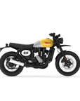 BSA Scrambler 650 - Victor Yellow - Road and Trials