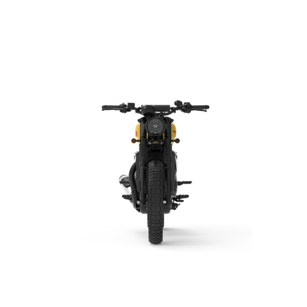 BSA Scrambler 650 - Victor Yellow - Road and Trials