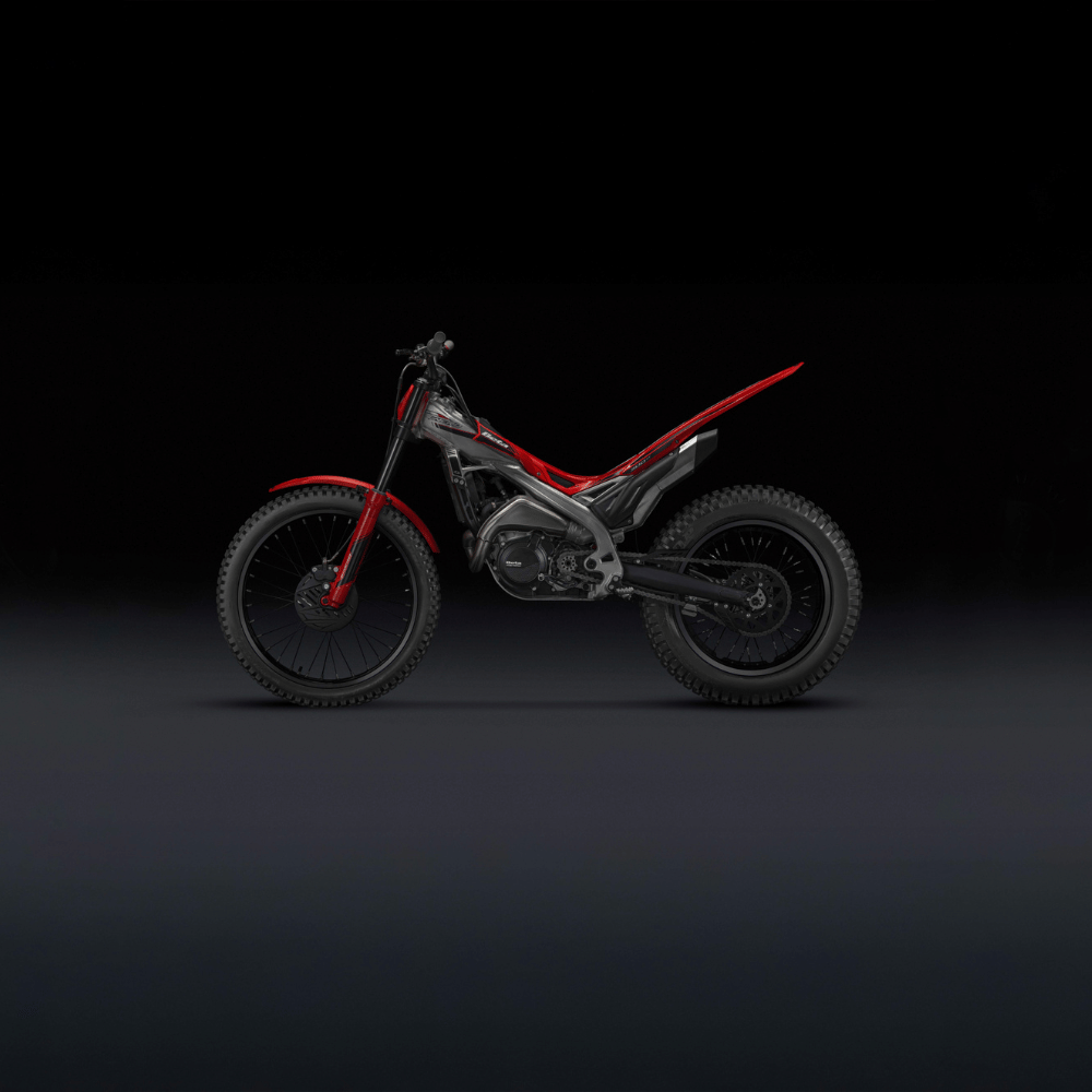 Beta Sincro 2T Trials Bike