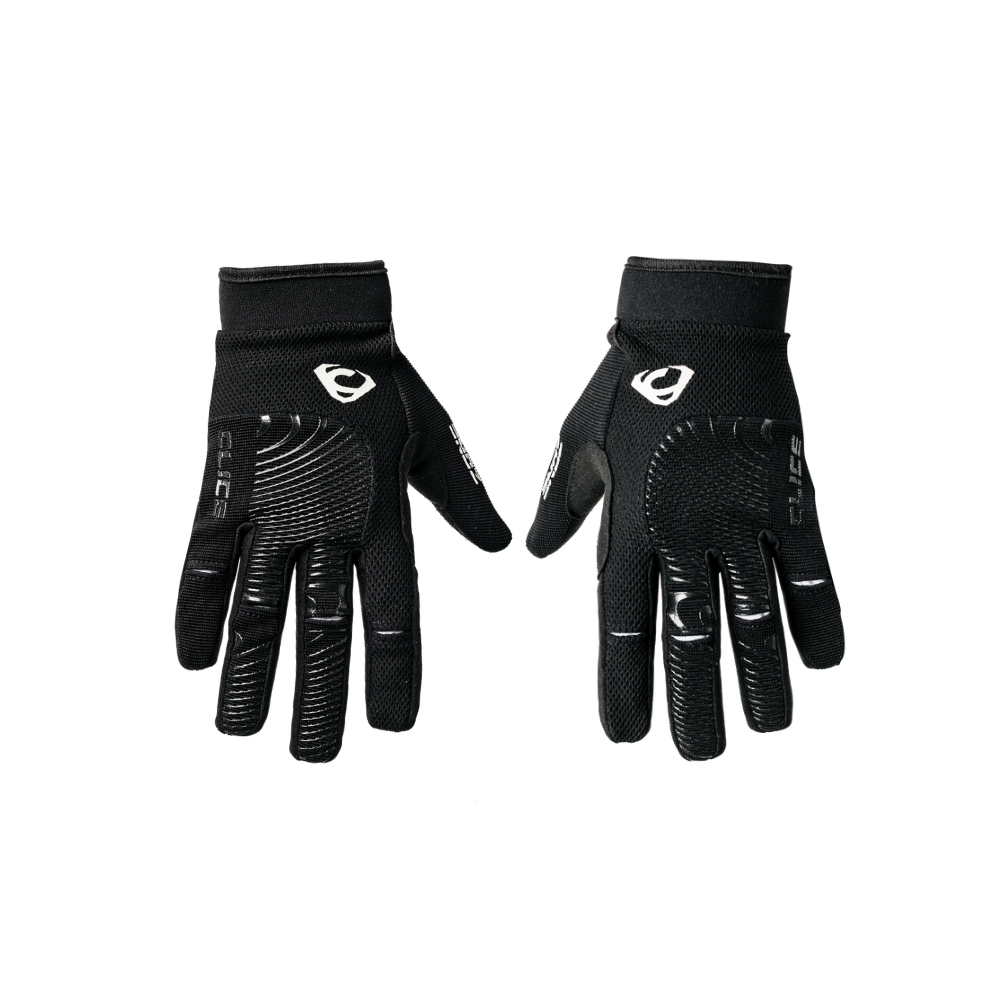 Clice Zone Trial Gloves – Black - Road and Trials
