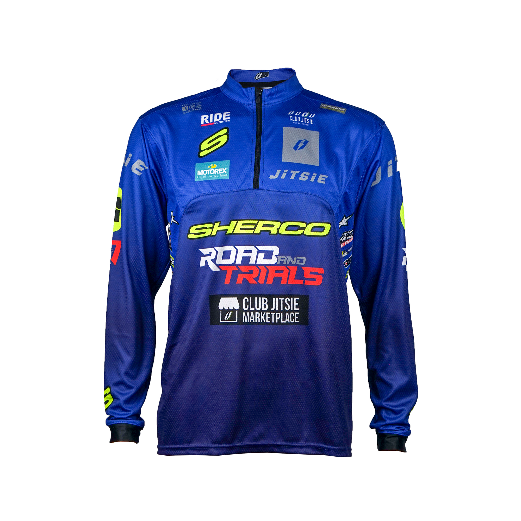 Road and Trials X Jitsie Omina Trials Shirt - Sherco Edition - Road and Trials