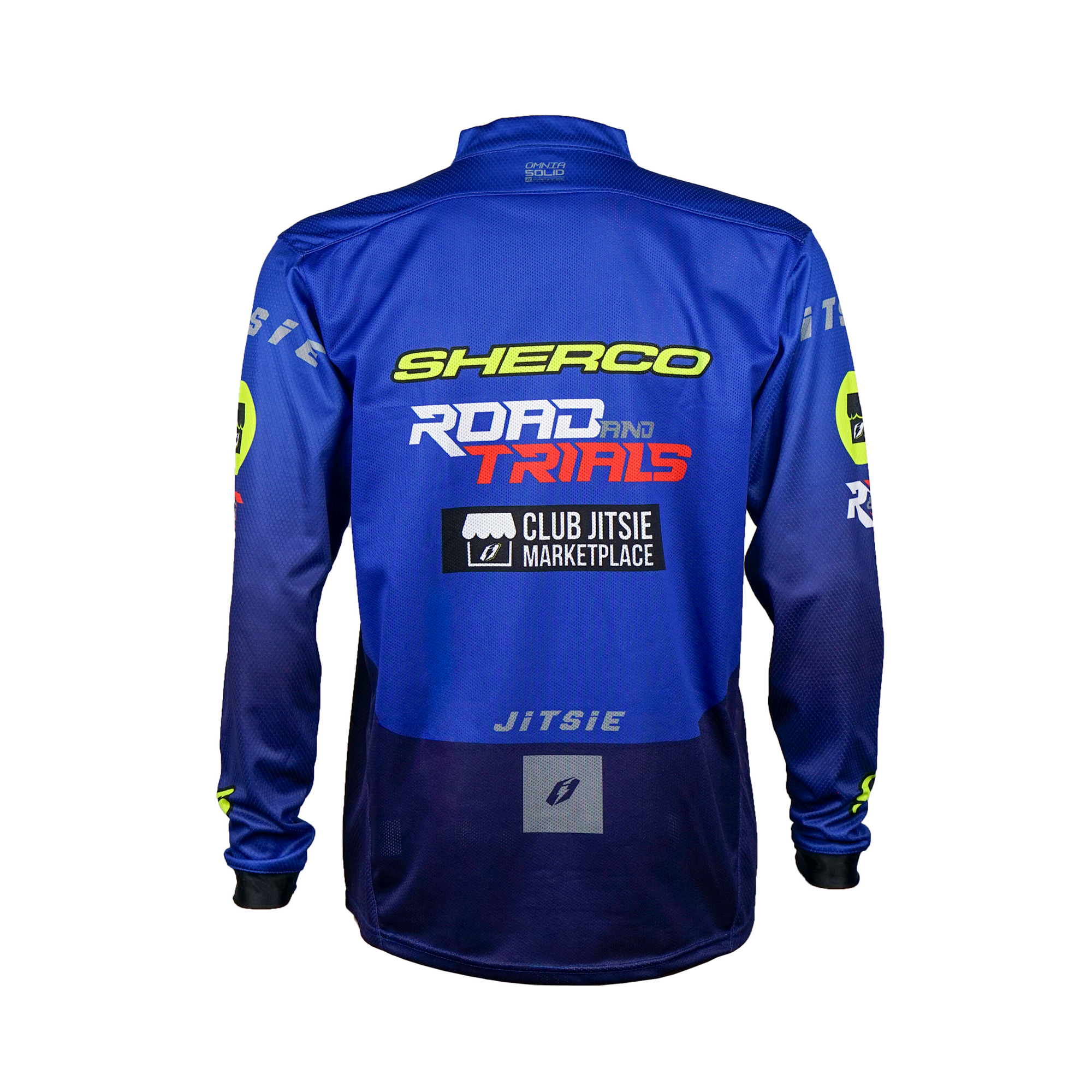 Road and Trials X Jitsie Omina Trials Shirt - Sherco Edition - Road and Trials