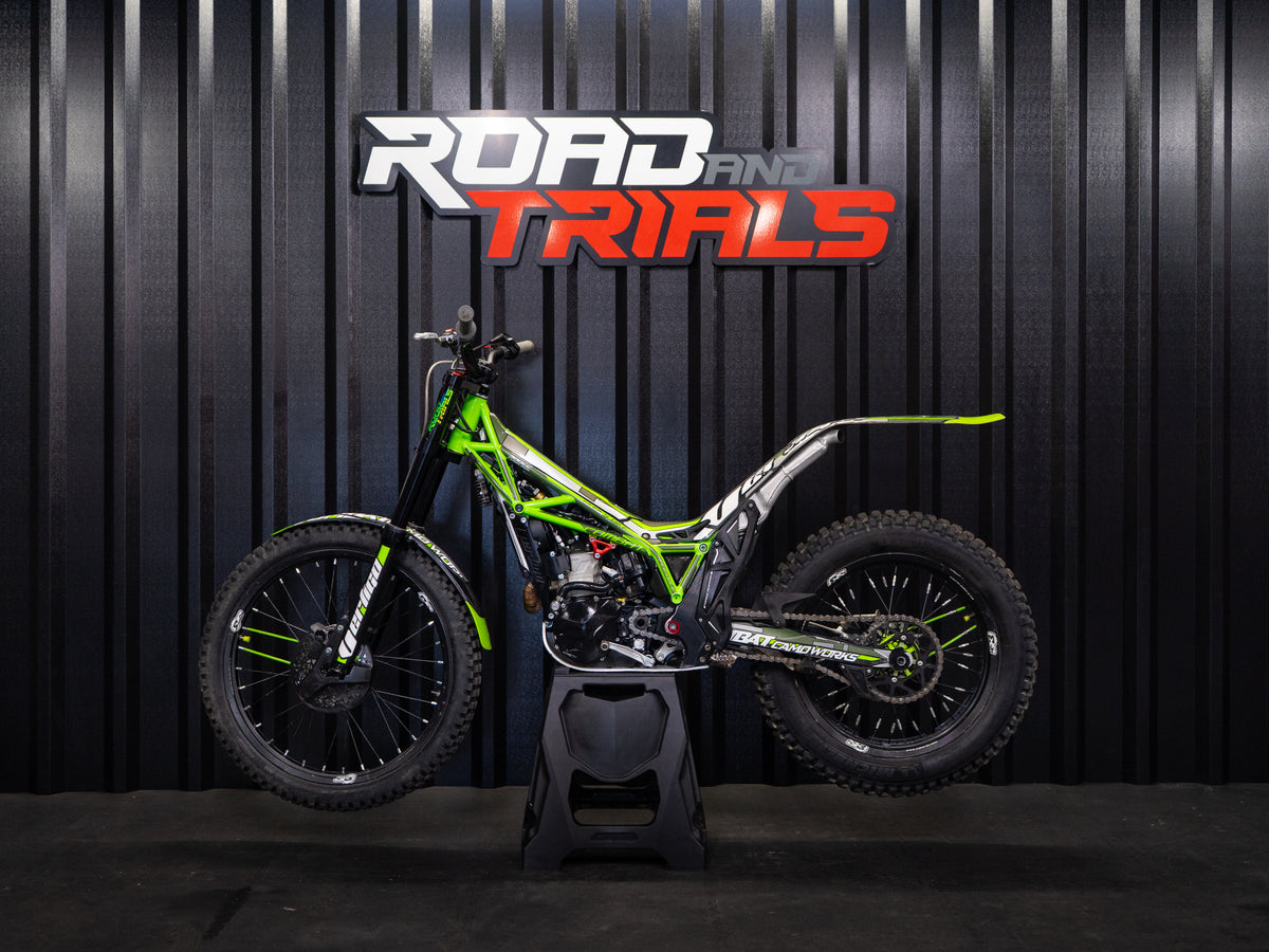 Approved Used 2016 Vertigo Combat Camo 300cc Trials Bike