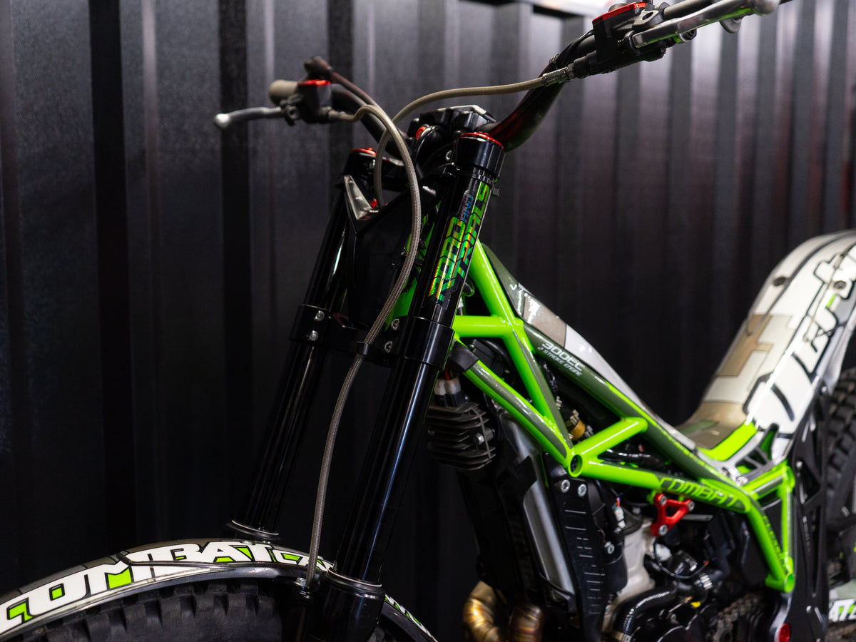 Approved Used 2016 Vertigo Combat Camo 300cc Trials Bike