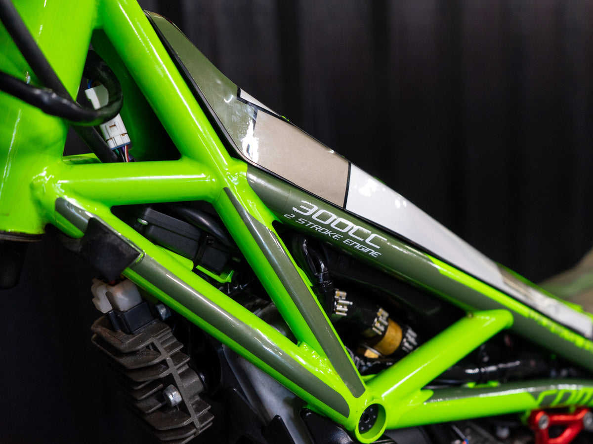 Approved Used 2016 Vertigo Combat Camo 300cc Trials Bike