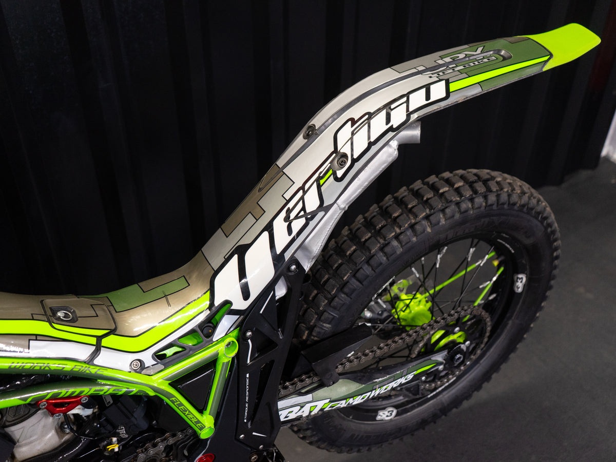 Approved Used 2016 Vertigo Combat Camo 300cc Trials Bike