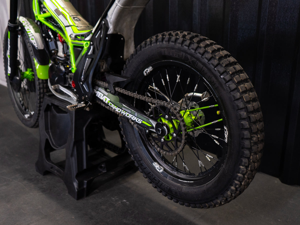 Approved Used 2016 Vertigo Combat Camo 300cc Trials Bike