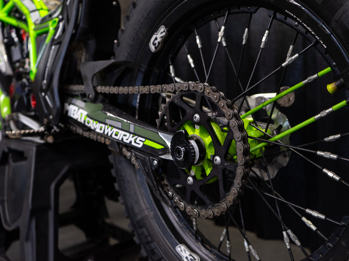 Approved Used 2016 Vertigo Combat Camo 300cc Trials Bike