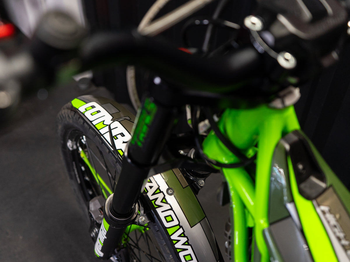 Approved Used 2016 Vertigo Combat Camo 300cc Trials Bike