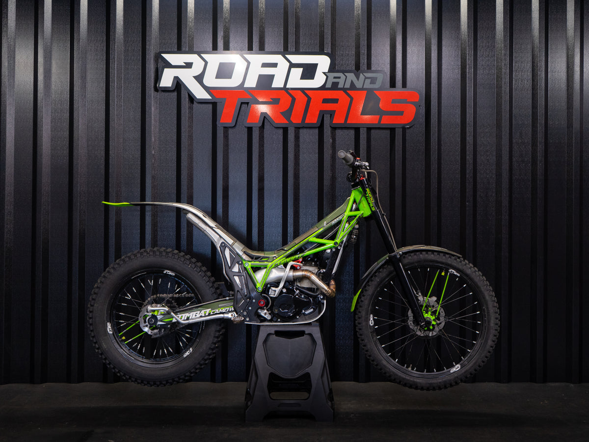 Approved Used 2016 Vertigo Combat Camo 300cc Trials Bike
