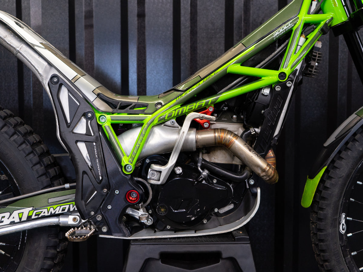 Approved Used 2016 Vertigo Combat Camo 300cc Trials Bike