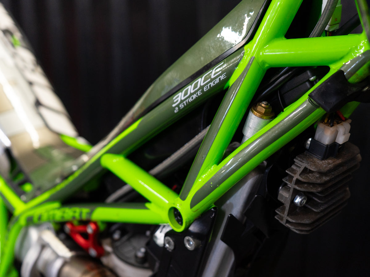 Approved Used 2016 Vertigo Combat Camo 300cc Trials Bike