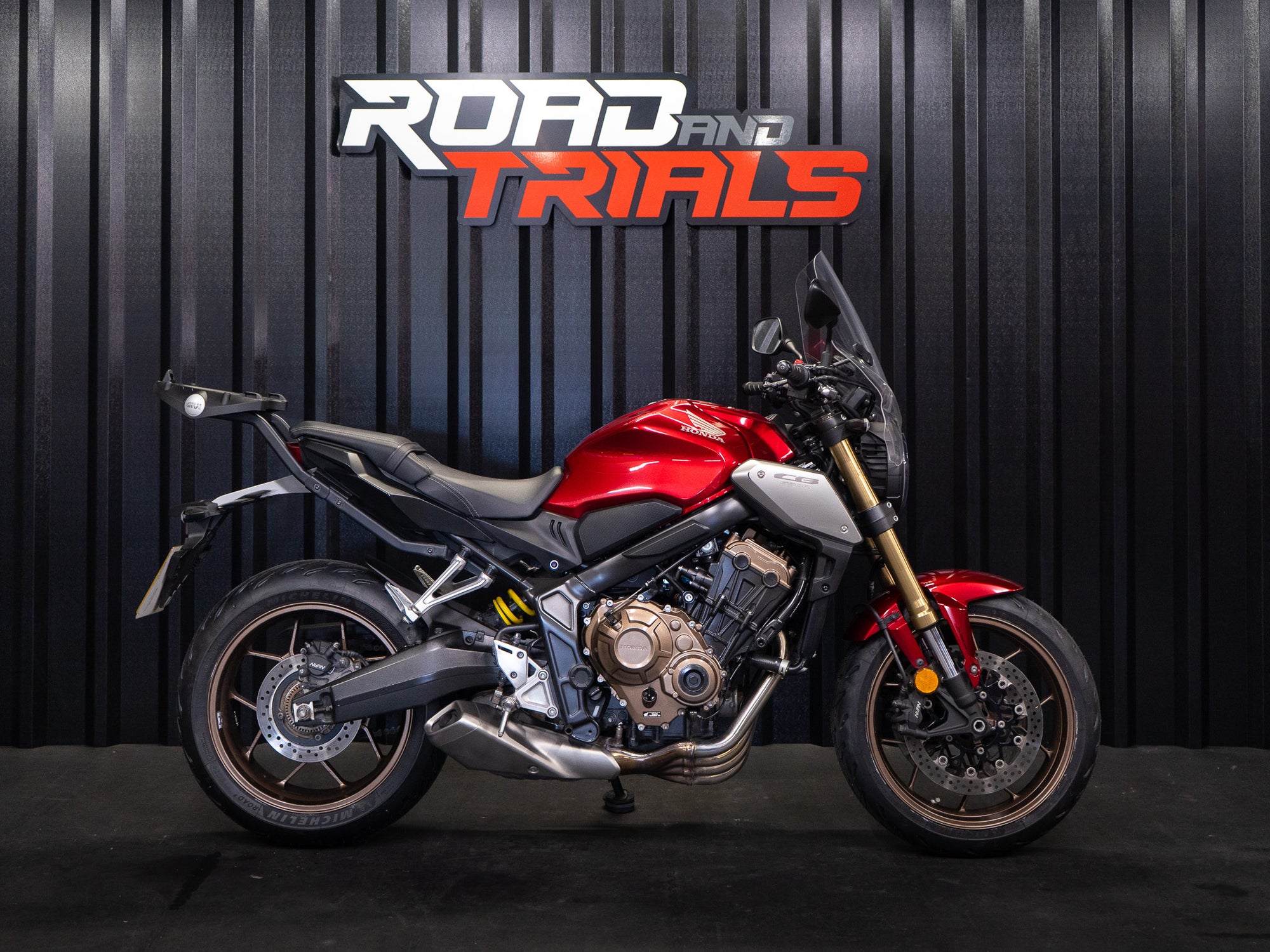 Approved Used 2022 Honda CB650R
