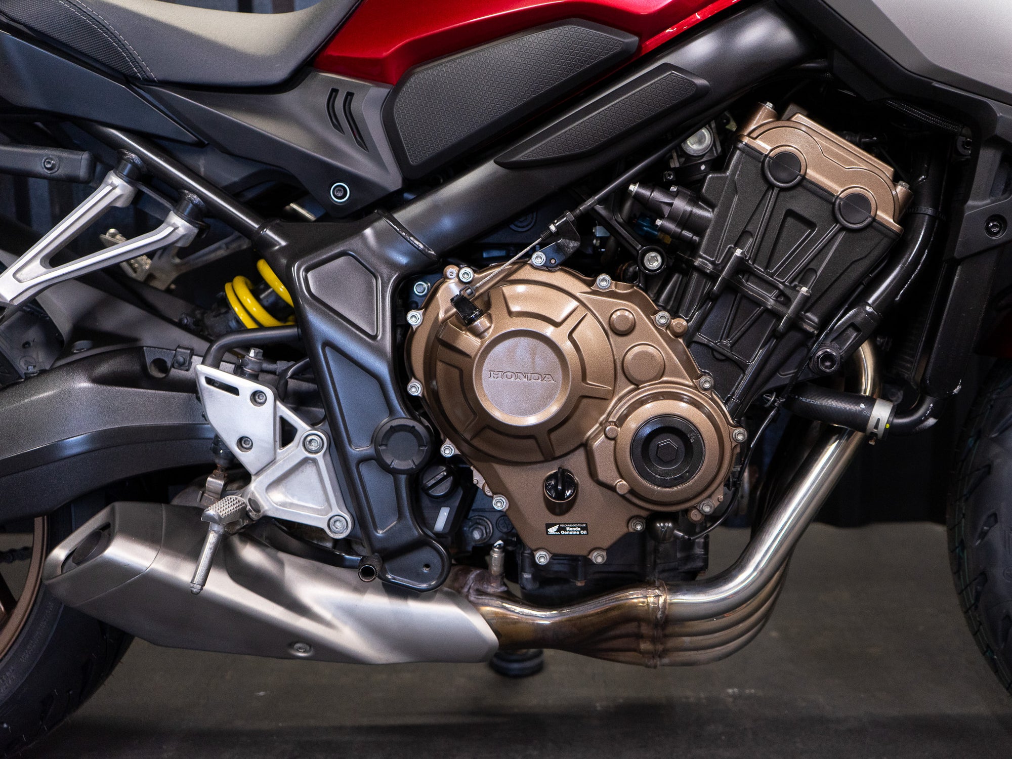 Approved Used 2022 Honda CB650R