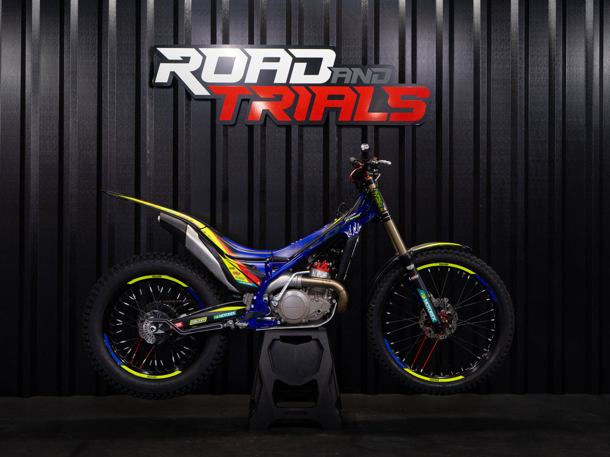Approved Used 2025 Sherco ST-F 250cc Raga Replica Trials Bike
