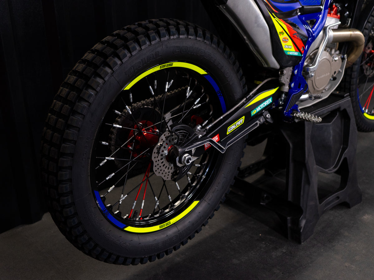 Approved Used 2025 Sherco ST-F 250cc Raga Replica Trials Bike