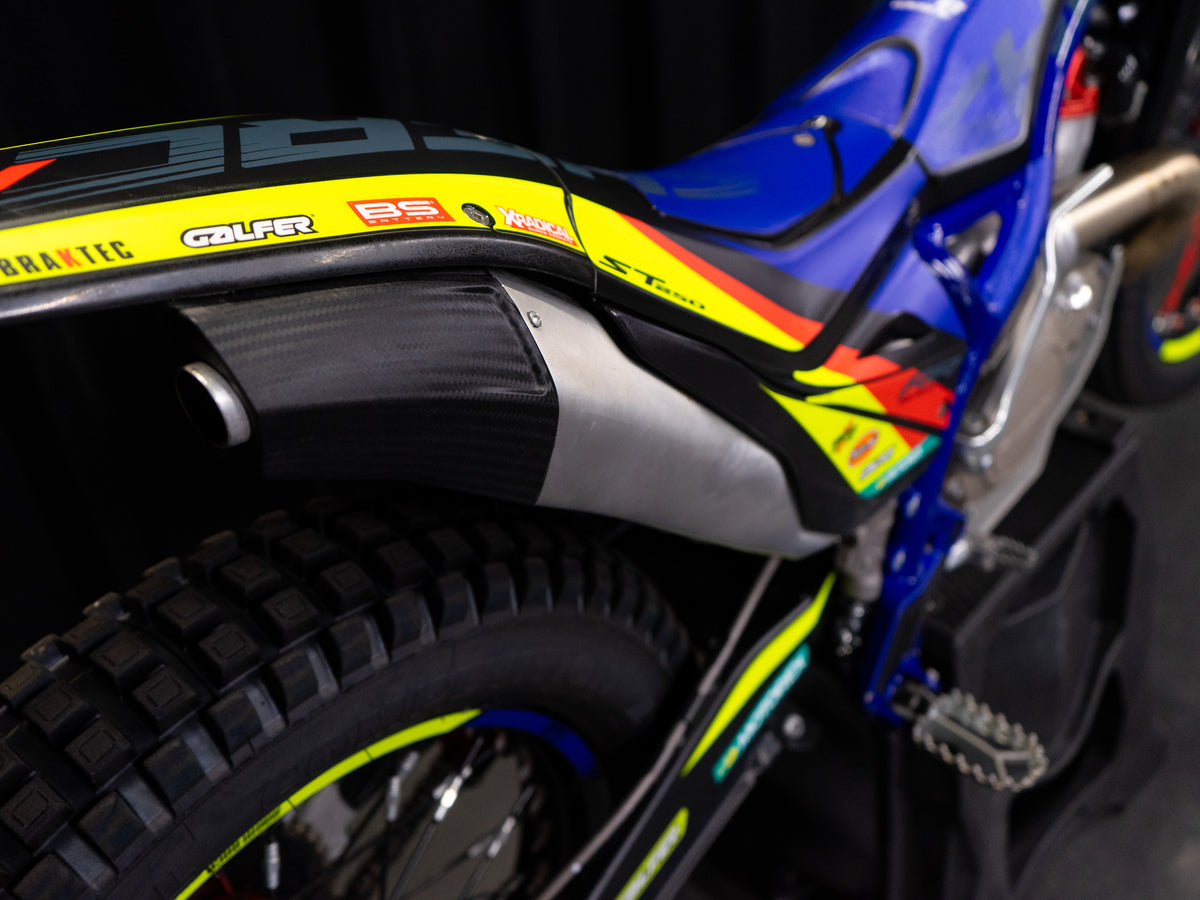 Approved Used 2025 Sherco ST-F 250cc Raga Replica Trials Bike