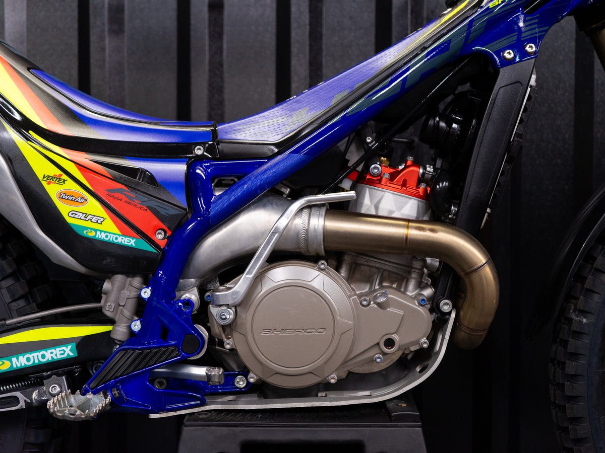 Approved Used 2025 Sherco ST-F 250cc Raga Replica Trials Bike