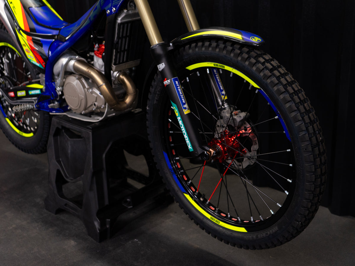 Approved Used 2025 Sherco ST-F 250cc Raga Replica Trials Bike