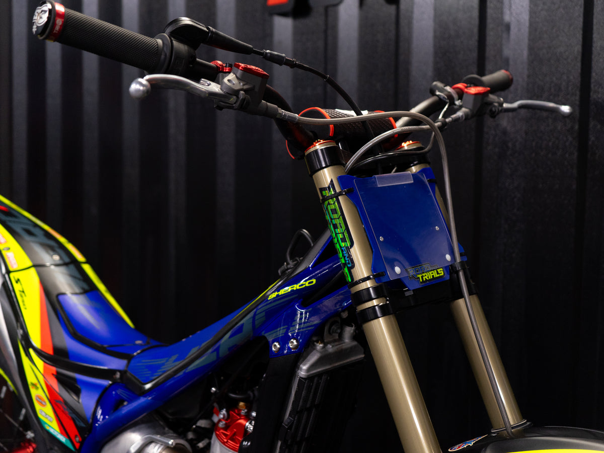 Approved Used 2025 Sherco ST-F 250cc Raga Replica Trials Bike