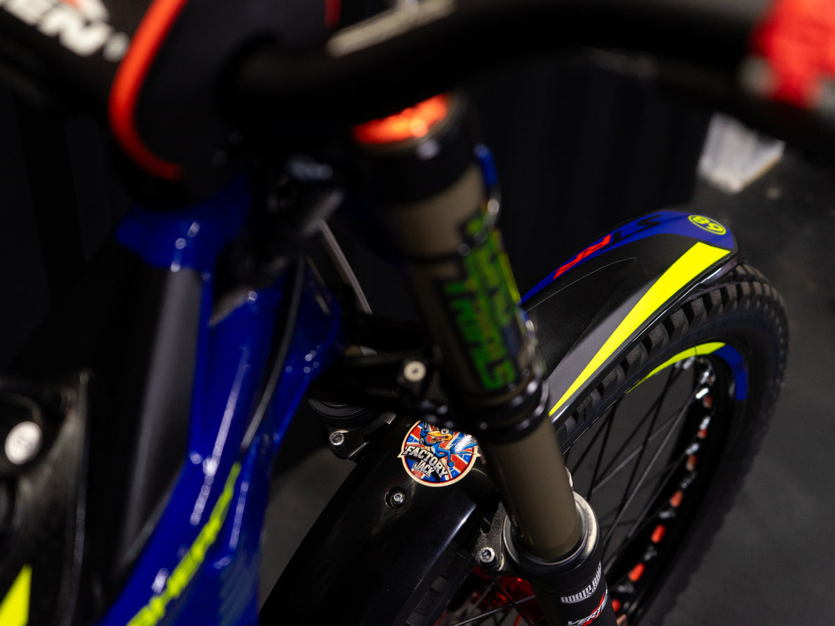 Approved Used 2025 Sherco ST-F 250cc Raga Replica Trials Bike