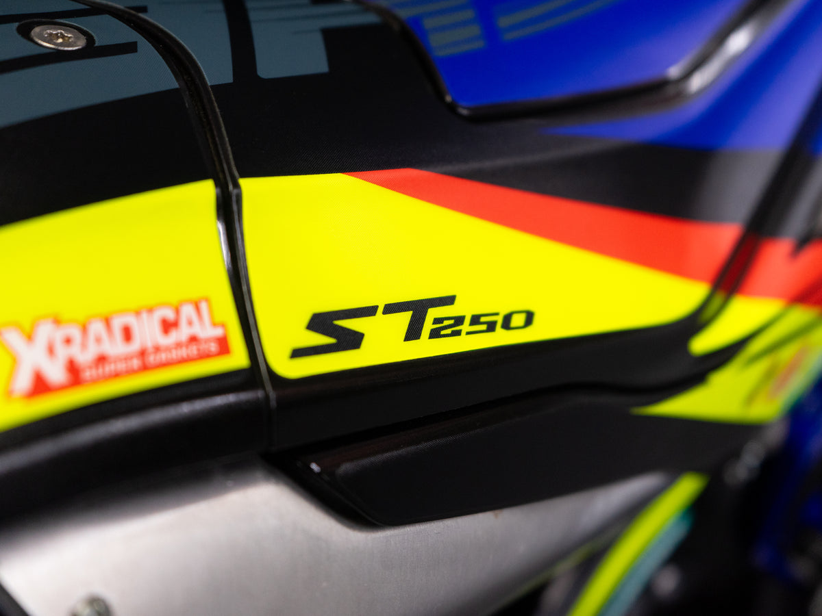 Approved Used 2025 Sherco ST-F 250cc Raga Replica Trials Bike