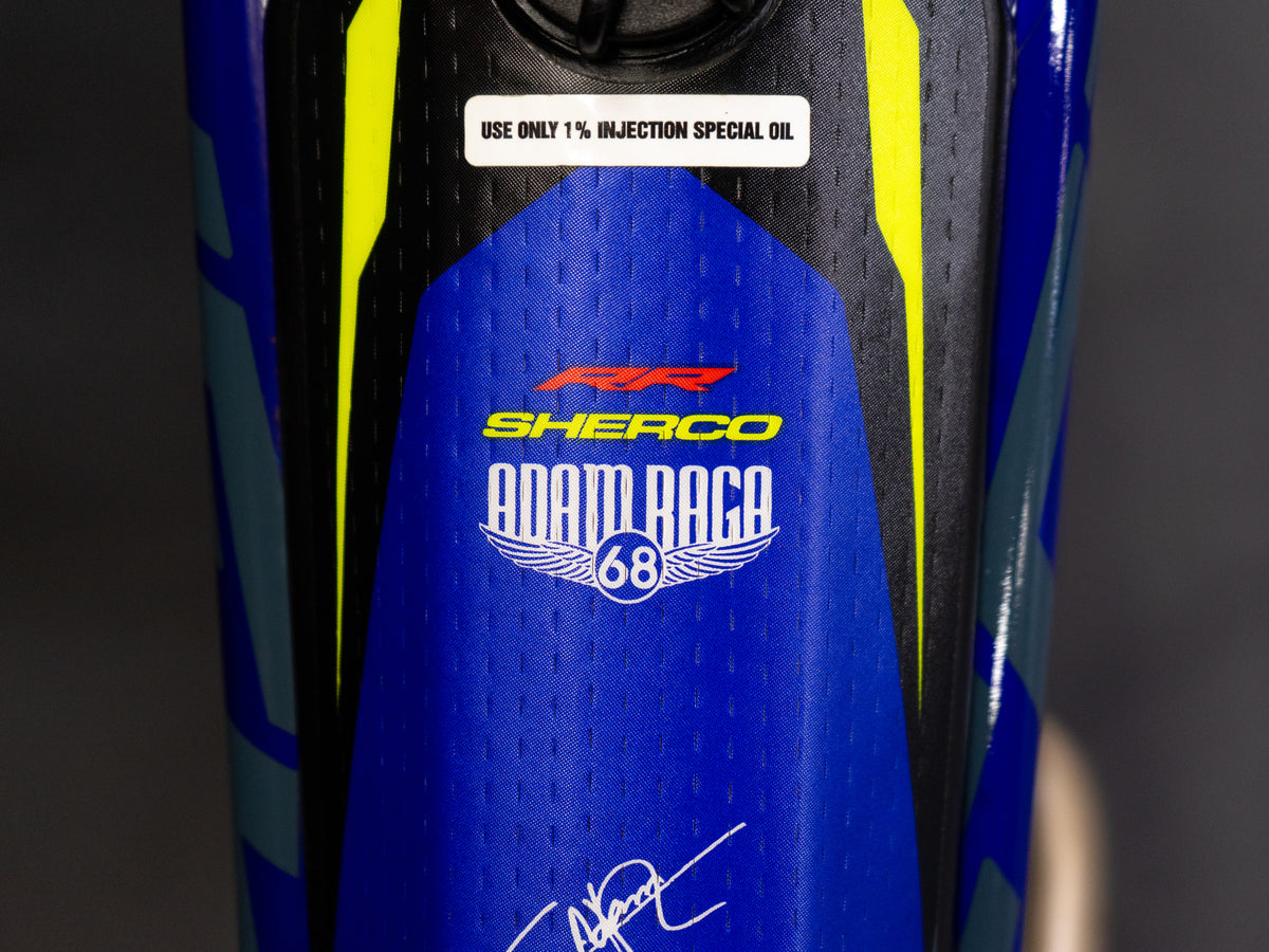 Approved Used 2025 Sherco ST-F 250cc Raga Replica Trials Bike