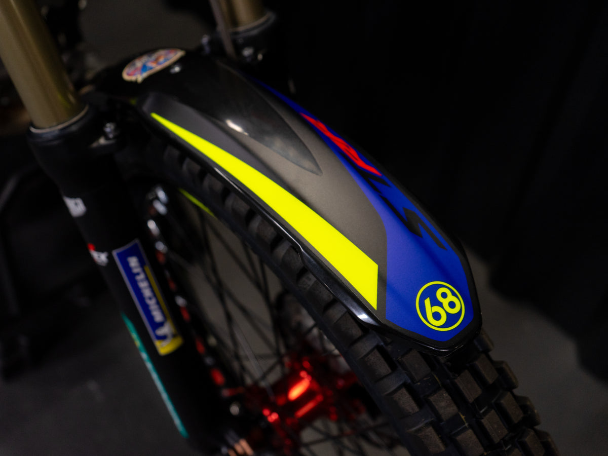 Approved Used 2025 Sherco ST-F 250cc Raga Replica Trials Bike