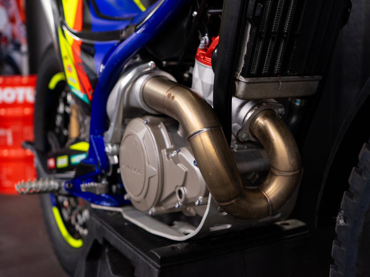 Approved Used 2025 Sherco ST-F 250cc Raga Replica Trials Bike