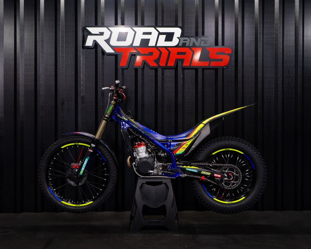 Approved Used 2025 Sherco ST-F 250cc Raga Replica Trials Bike