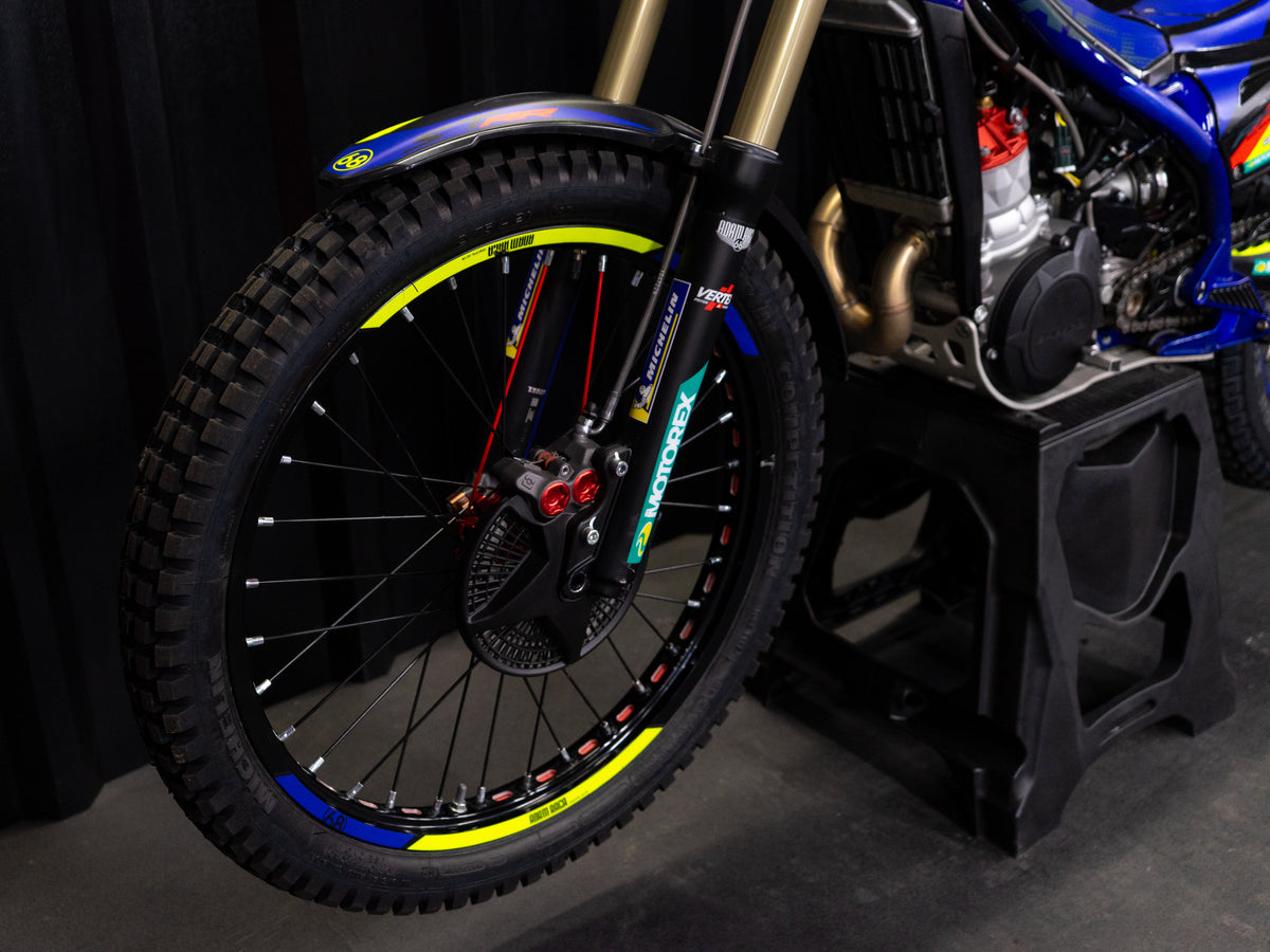 Approved Used 2025 Sherco ST-F 250cc Raga Replica Trials Bike