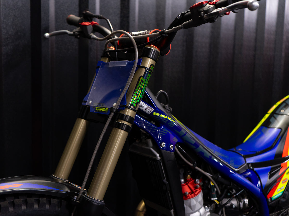 Approved Used 2025 Sherco ST-F 250cc Raga Replica Trials Bike