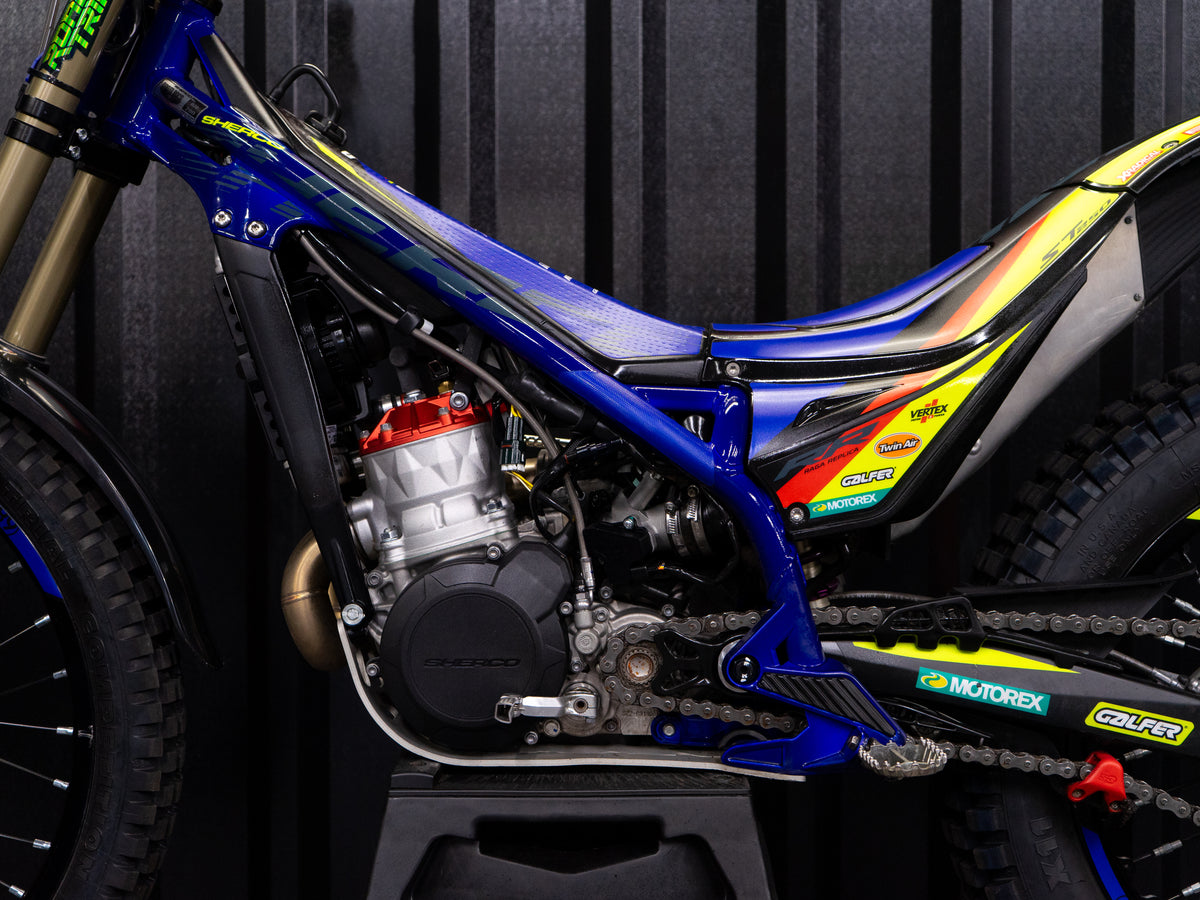 Approved Used 2025 Sherco ST-F 250cc Raga Replica Trials Bike