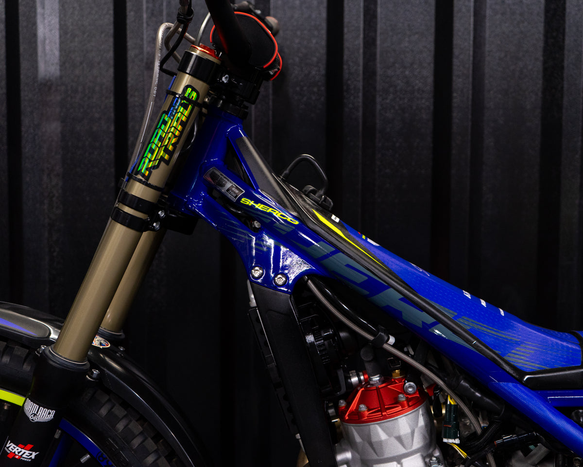 Approved Used 2025 Sherco ST-F 250cc Raga Replica Trials Bike