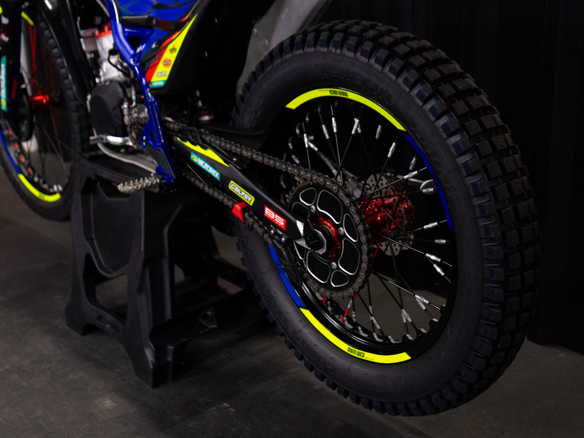 Approved Used 2025 Sherco ST-F 250cc Raga Replica Trials Bike