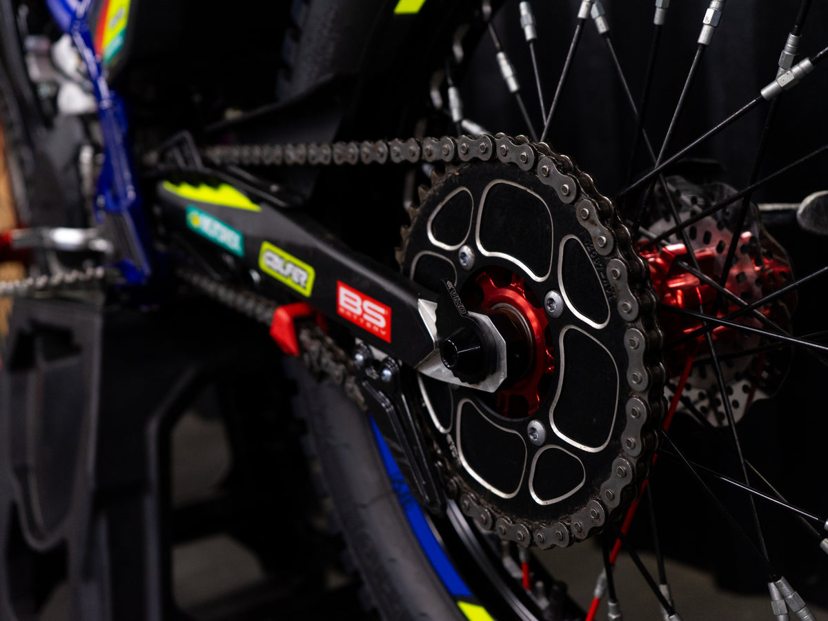 Approved Used 2025 Sherco ST-F 250cc Raga Replica Trials Bike