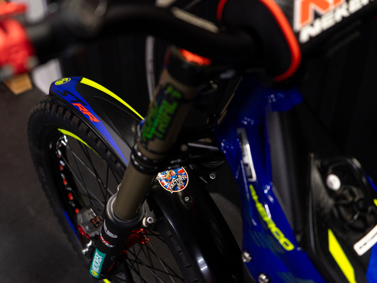 Approved Used 2025 Sherco ST-F 250cc Raga Replica Trials Bike