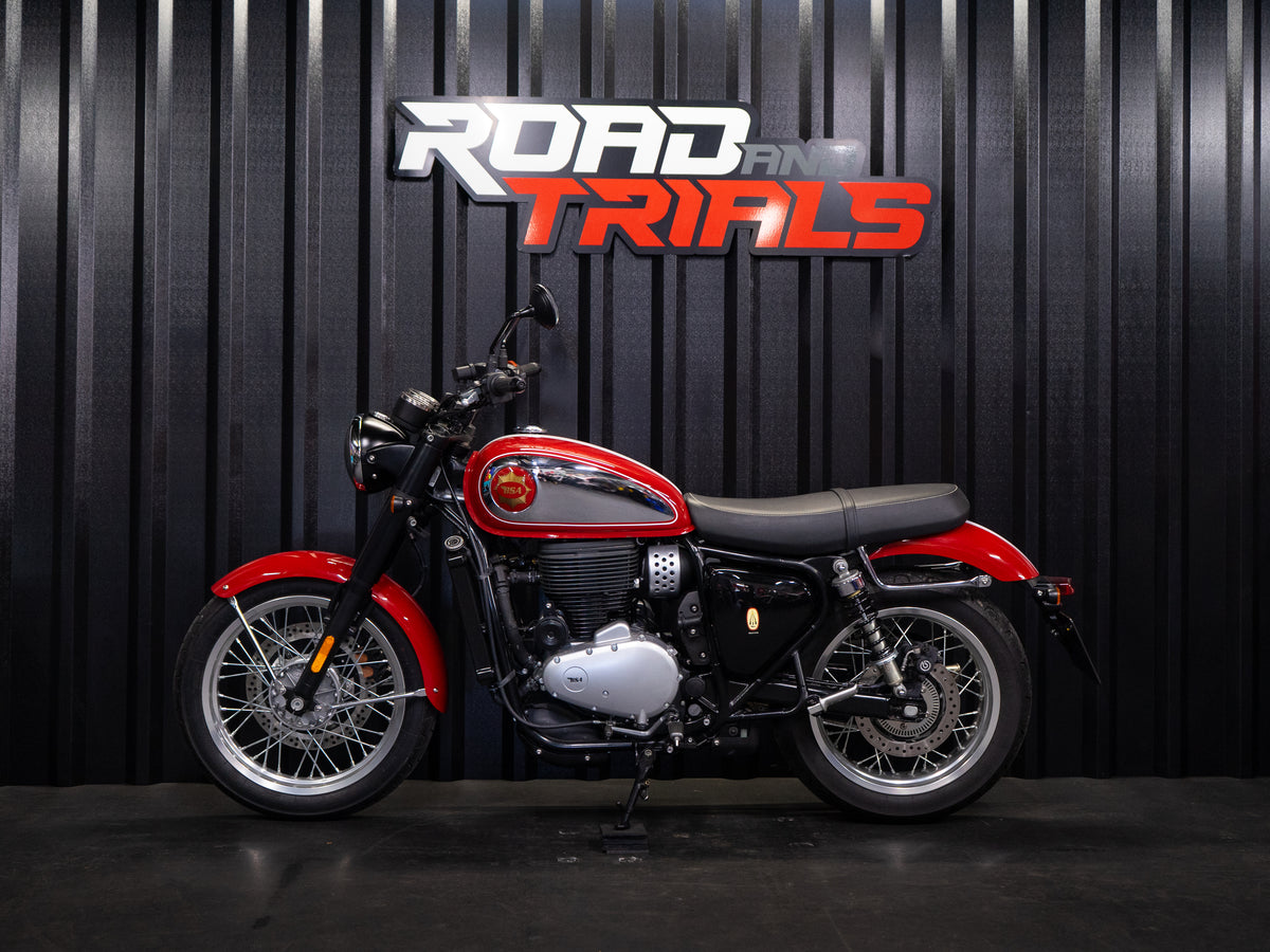 Approved Used 2024 BSA Gold Star 650