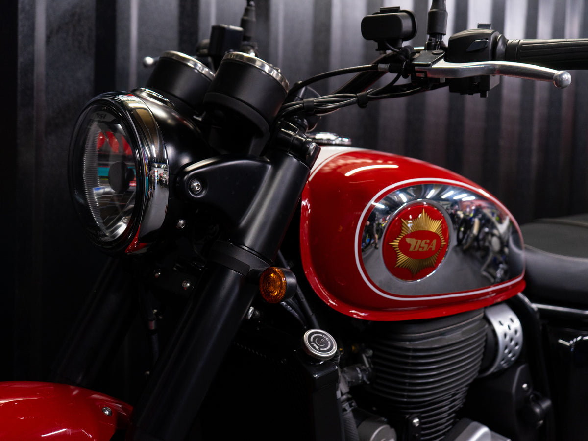 Approved Used 2024 BSA Gold Star 650
