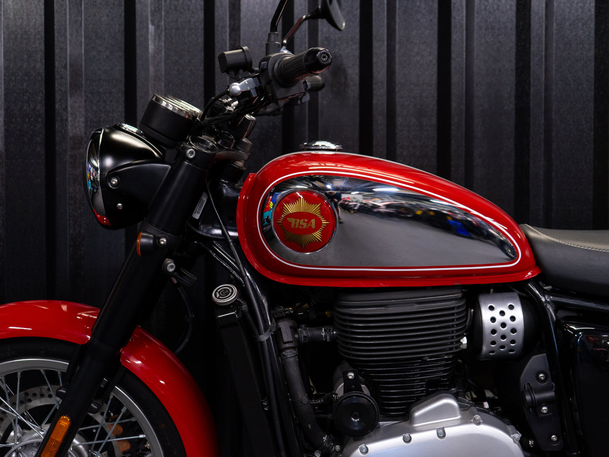 Approved Used 2024 BSA Gold Star 650