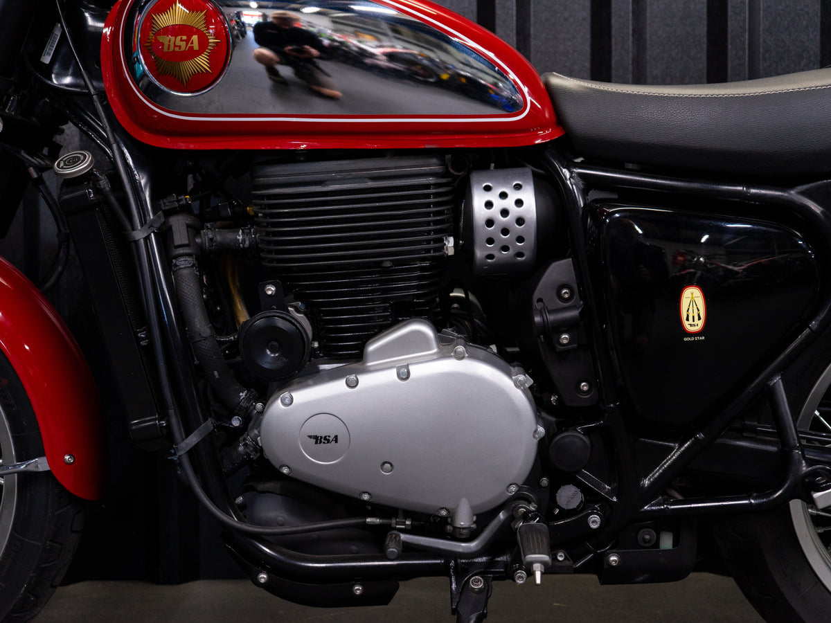 Approved Used 2024 BSA Gold Star 650