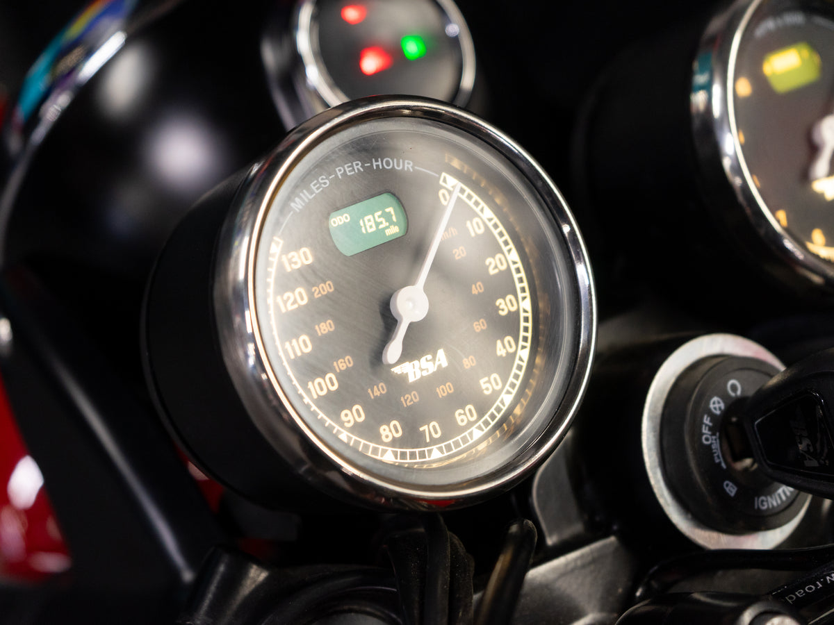 Approved Used 2024 BSA Gold Star 650