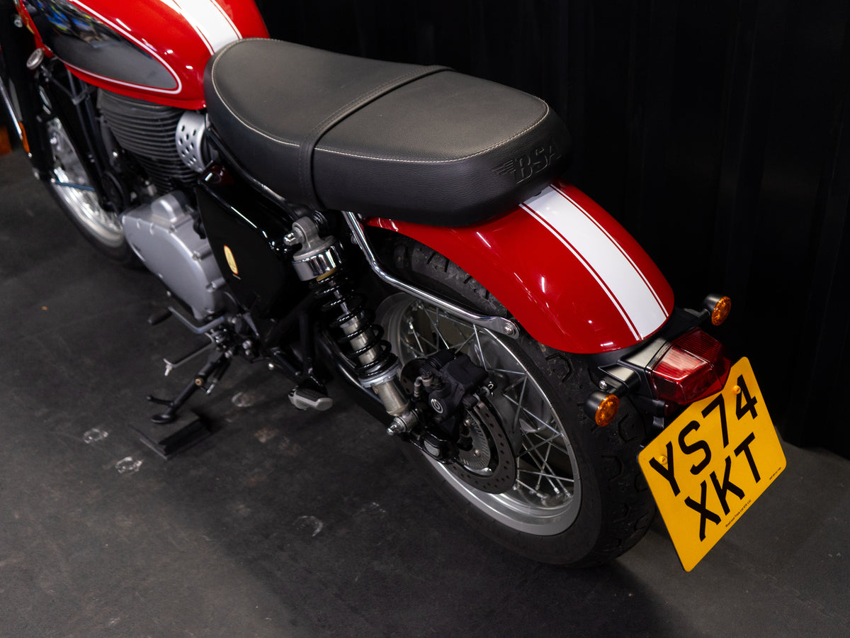 Approved Used 2024 BSA Gold Star 650
