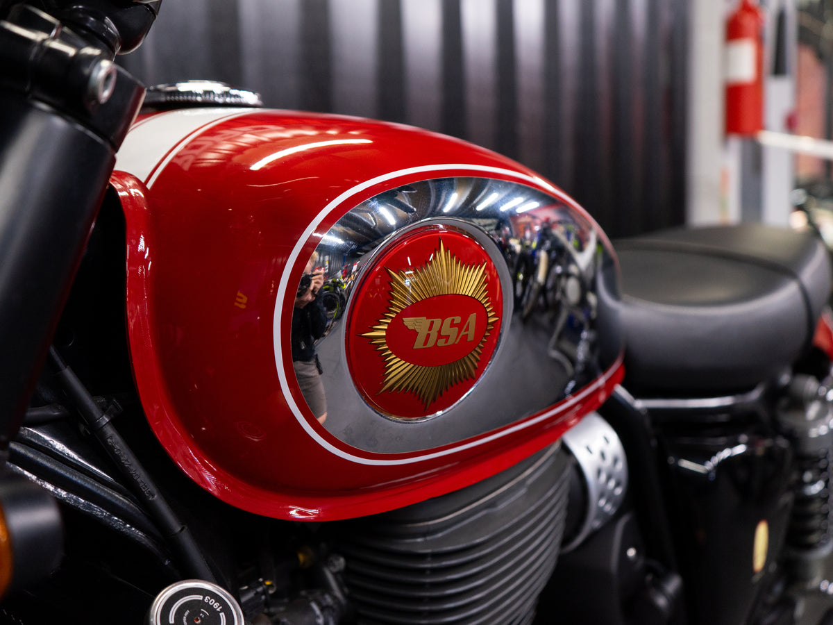 Approved Used 2024 BSA Gold Star 650