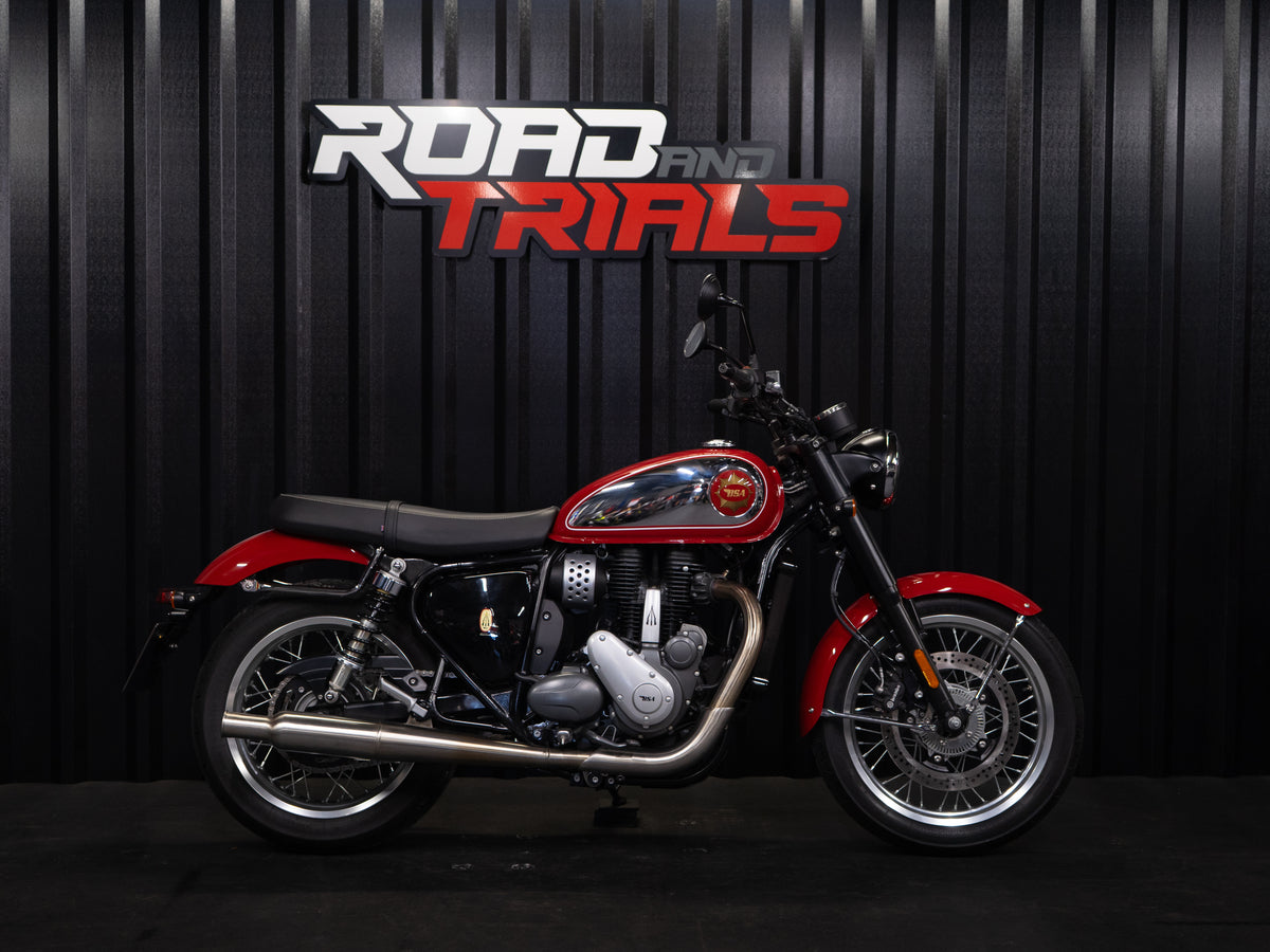 Approved Used 2024 BSA Gold Star 650