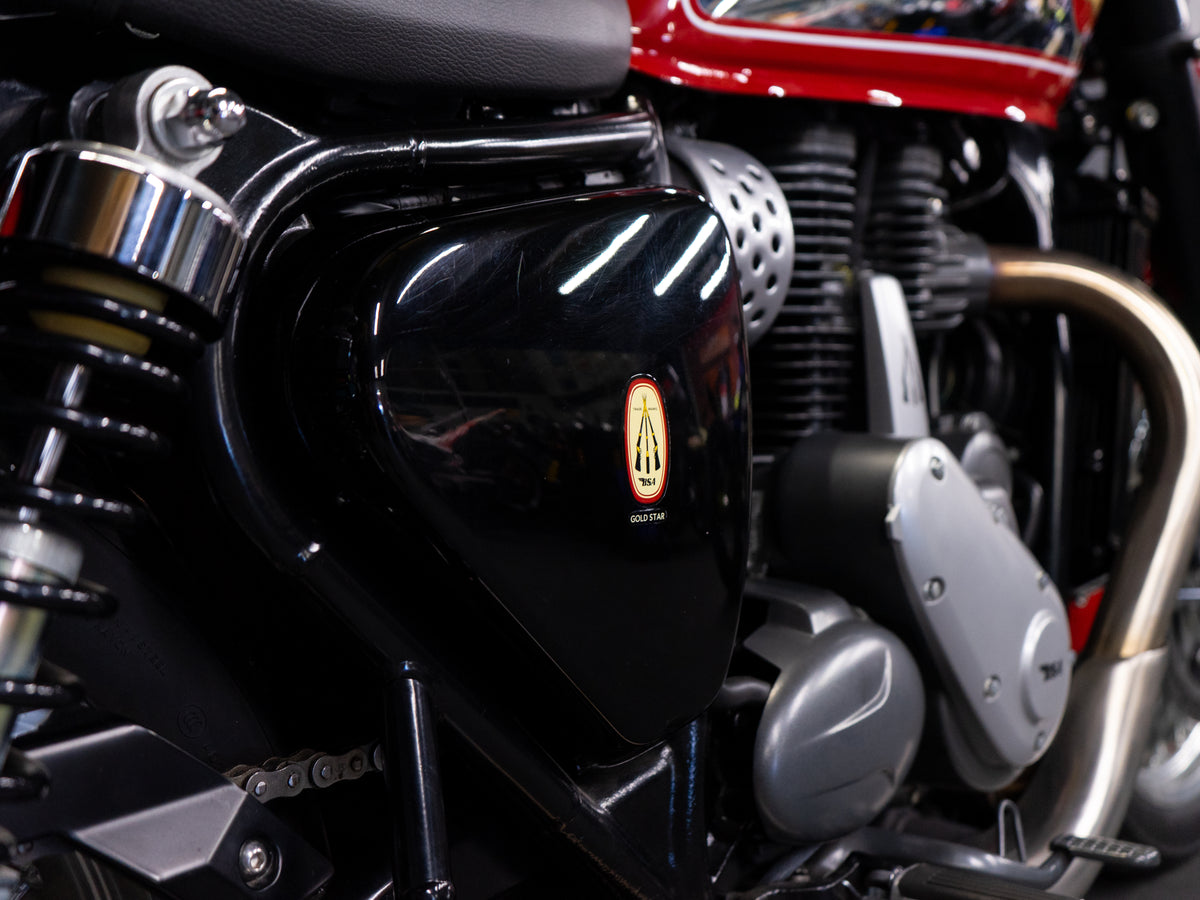 Approved Used 2024 BSA Gold Star 650